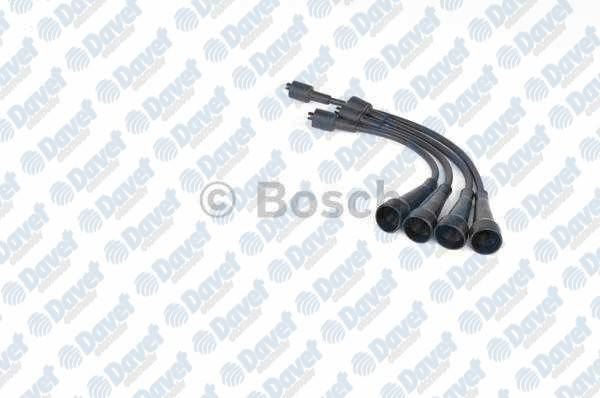 BOSCH 0986356967 Buji Kablosu Set Renault Laguna I 1.8 2.0 Megane I 2.0